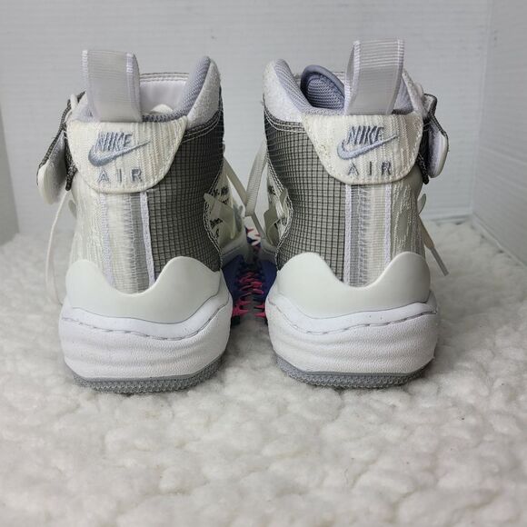 Nike Air Force 1 x Off-White Men's Sneaker Size 9 Mid Top 2022 Shoes - Picture 4 of 13